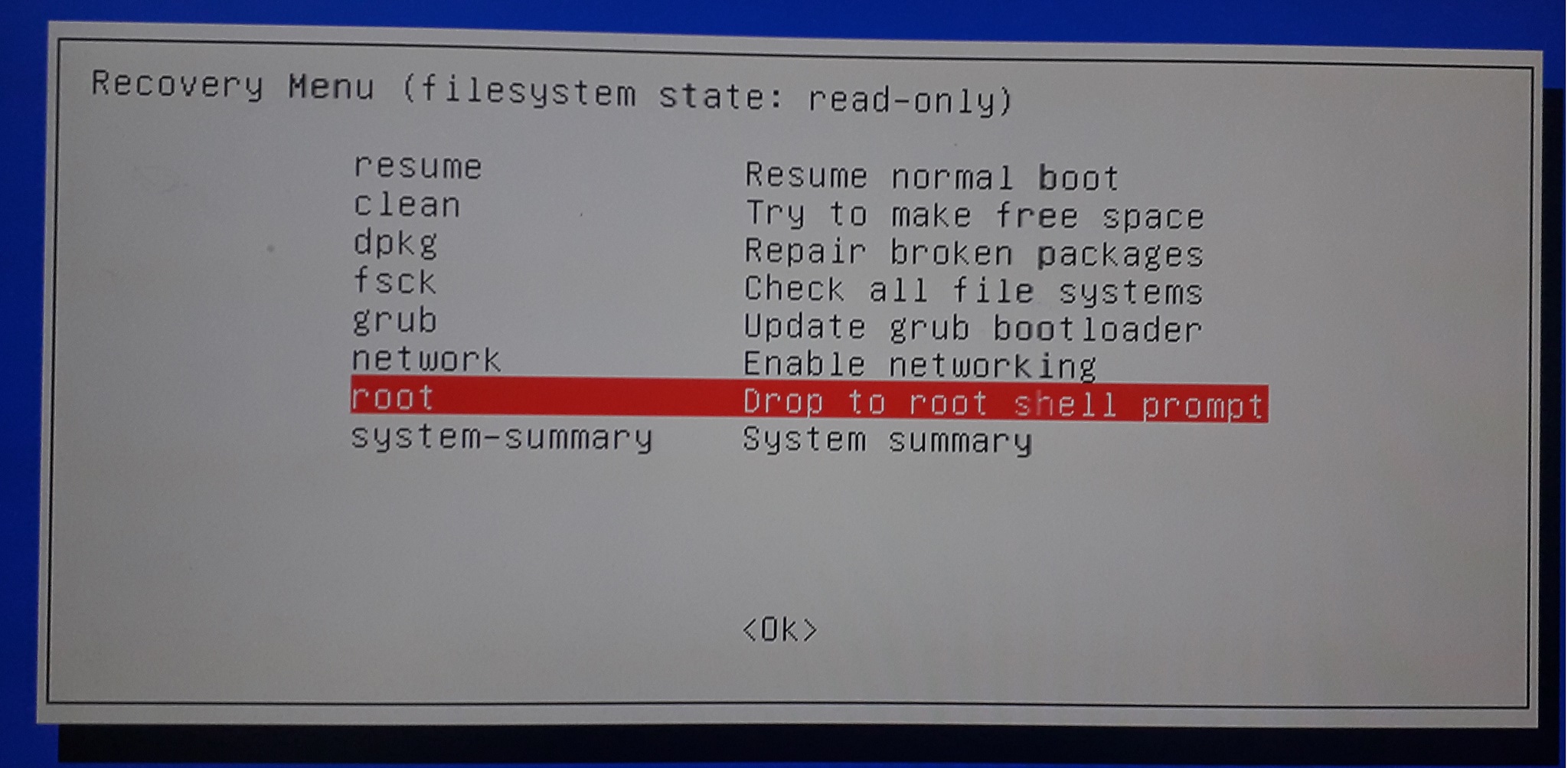 Linux Reset Password Blog Kompjuterik Sidita Duli