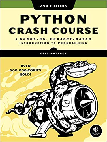 Book Python Crash Course